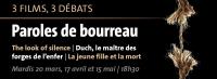 Paroles de bourreau - 3 films, 3 débats