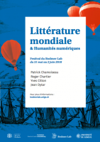 Patrick Chamoiseau: La littérature mondiale aujourd'hui - Entretien avec Jérôme David