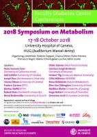 Diabetes Center "2018 Symposium on Metabolism"