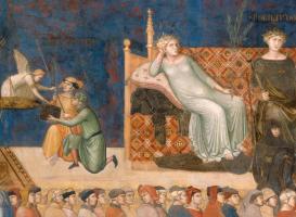 Un spectre d'art : peindre et repeindre les fresques du Bon Gouvernement d'Ambrogio Lorenzetti Un spectre d'art : peindre et repeindre les fresques du Bon Gouvernement d'Ambrogio Lorenzetti