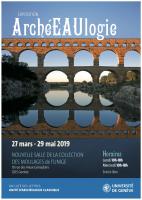 Vernissage de l'exposition ArchéEAUlogie