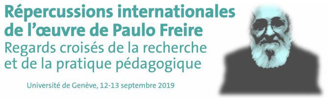 Répercussions internationales de l’œuvre de Paulo Freire : regards croisés de la recherche et de la pratique pédagogique