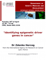 "Identifying epigenetic driver genes in cancer"
