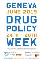 Geneva Drug Policy Week