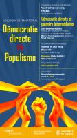 Démocratie directe vs populisme