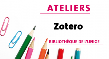 Atelier Zotero (initiation)