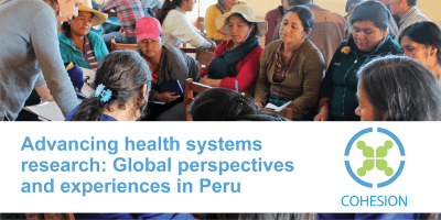Advancing Health Systems Research: Global and Local Perspectives