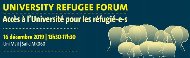 University Refugee Forum