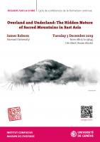 Overland and Underland: The Hidden Nature of Sacred Mountains in East Asia