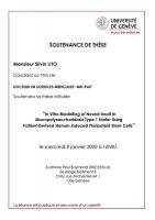 8 janvier: Soutenance de thèse MD-PhD