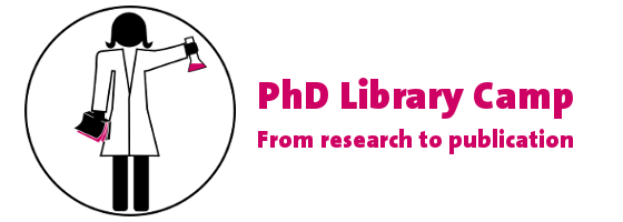 PhD Library Camp - Module 1: Managing research data as a junior scientist