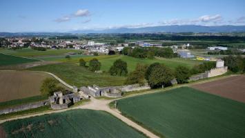 "MOENIA LATA VIDE" - le mur d'enceinte romain d'Avenches