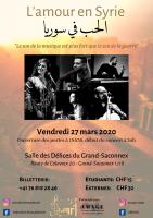 L'amour en Syrie - Concert de musique arabe