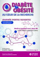 ANNULÉ 10 novembre: Journée portes ouvertes "Diabète et obésité, au coeur de la recherche"