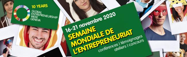 Semaine de l'entrepreneuriat 2020