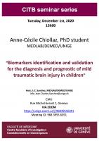 CITB Seminar: Anne-Cécile Chiollaz