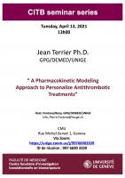 CITB Seminar: Jean Terrier, GPG/MEDLAB/UNIGE