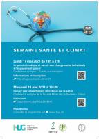 Urgence climatique et santé: des changements individuels à l’en- gagement global