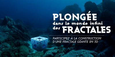 Plongée dans le monde infini des fractales