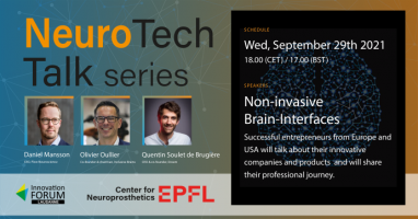 NeuroTech Talks - Non-invasive Brain Interfaces