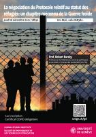 La négociation du Protocole relatif au statut des réfugiés : un chapitre méconnu de la Guerre froide