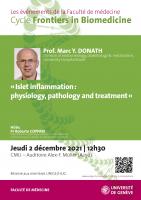 Frontiers in Biomedicine: Prof. Marc Donath