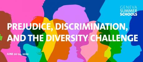 Summer school "Prejudice, Discrimination, and the Diversity Challenge " du 20 au 24 juin 2022