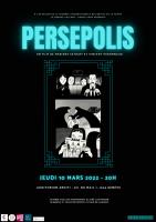 Projection du film Persepolis (Marjane Satrapi) 