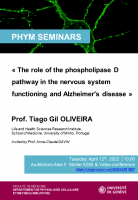 The role of the phospholipase D pathway in the nervous system functioning and Alzheimer's disease