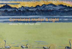 Correlated Matter & Light Conference