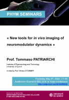 New tools for in vivo imaging of neuromodulator dynamics