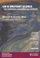 Un si bruyant silence. Les violences sexuelles sur enfants