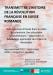 Transmettre l'histoire de la Révolution française en Suisse romande