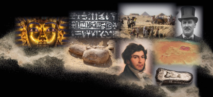 Exposition : Révéler l'Égypte oubliée. Champollion, Toutânkhamon et nous