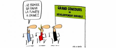 Cérémonie 2022 du Concours du développement durable