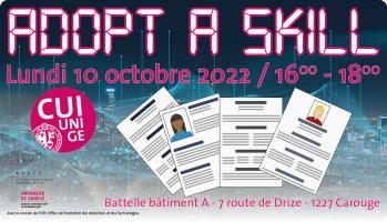 Adopt a skill @ BATTELLE épisode VIII