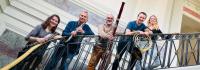 Une heure musicale avec... Le quintette Café