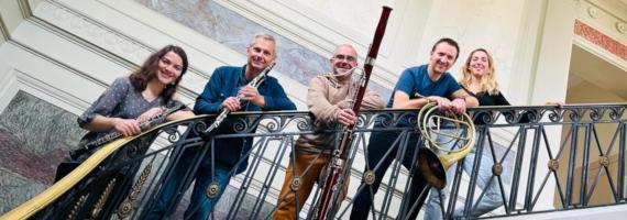 Une heure musicale avec... Le quintette Café