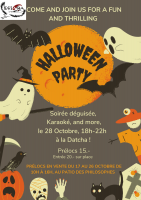 EstAsia - Halloween Party 