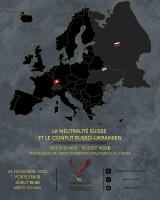 La neutralité suisse et le conflit russo-ukrainien