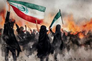 Révolte et révolution: le pouvoir des libertés d’expression en Iran