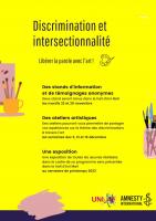 Discrimination et intersectionnalité - Ateliers artistiques et exposition 