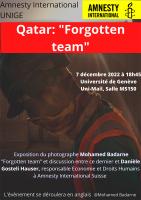 Qatar: "Forgotten team"