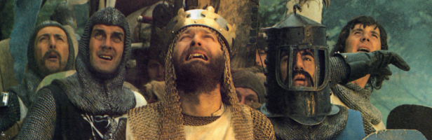Monthy Python and the Holy Grail (Terry Gilliam & Terry Jones, 1975) Monthy Python and the Holy Grail (Terry Gilliam & Terry Jones, 1975)