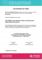 “MicroRNAs in Non-Alcoholic Fatty Liver Disease and Hepatocellular Carcinoma”
