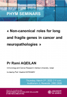 Non-canonical roles for long and fragile genes in cancer and neuropathologies