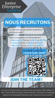 Recrutement Junior Entreprise Genève