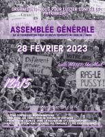 Assemblée générale pour la grève féministe à l'UNIGE