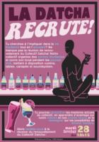Le Collectif Datcha recrute!