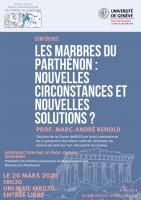 Les Marbres du Parthénon : nouvelles circonstances et nouvelles solutions ?